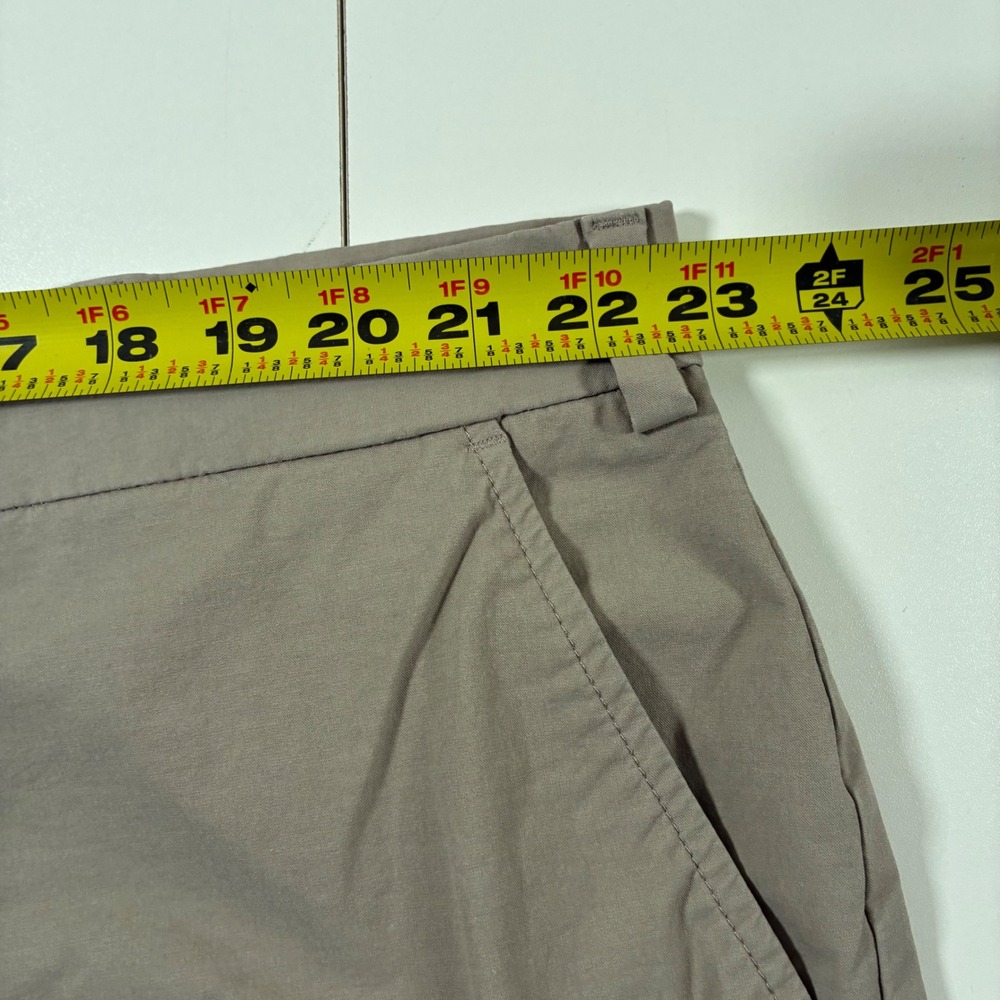 Vineyard Vines‎ On-The-Go Shorts 46 Tan Performance Stretch Golf Chino - Picture 5 of 7